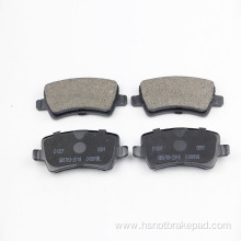 D1307 Volvo S80 Rear Ceramic Brake Pads